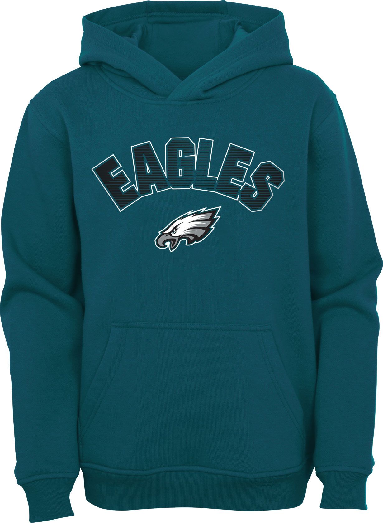 eagles fleece hoodie