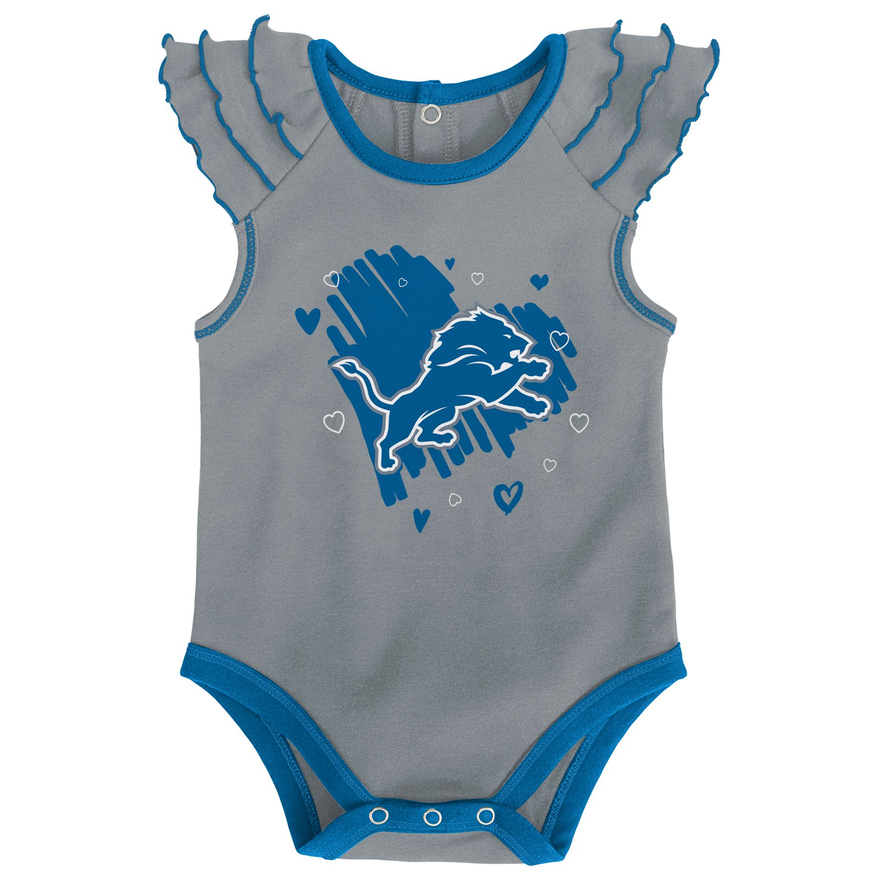 detroit lions toddler apparel