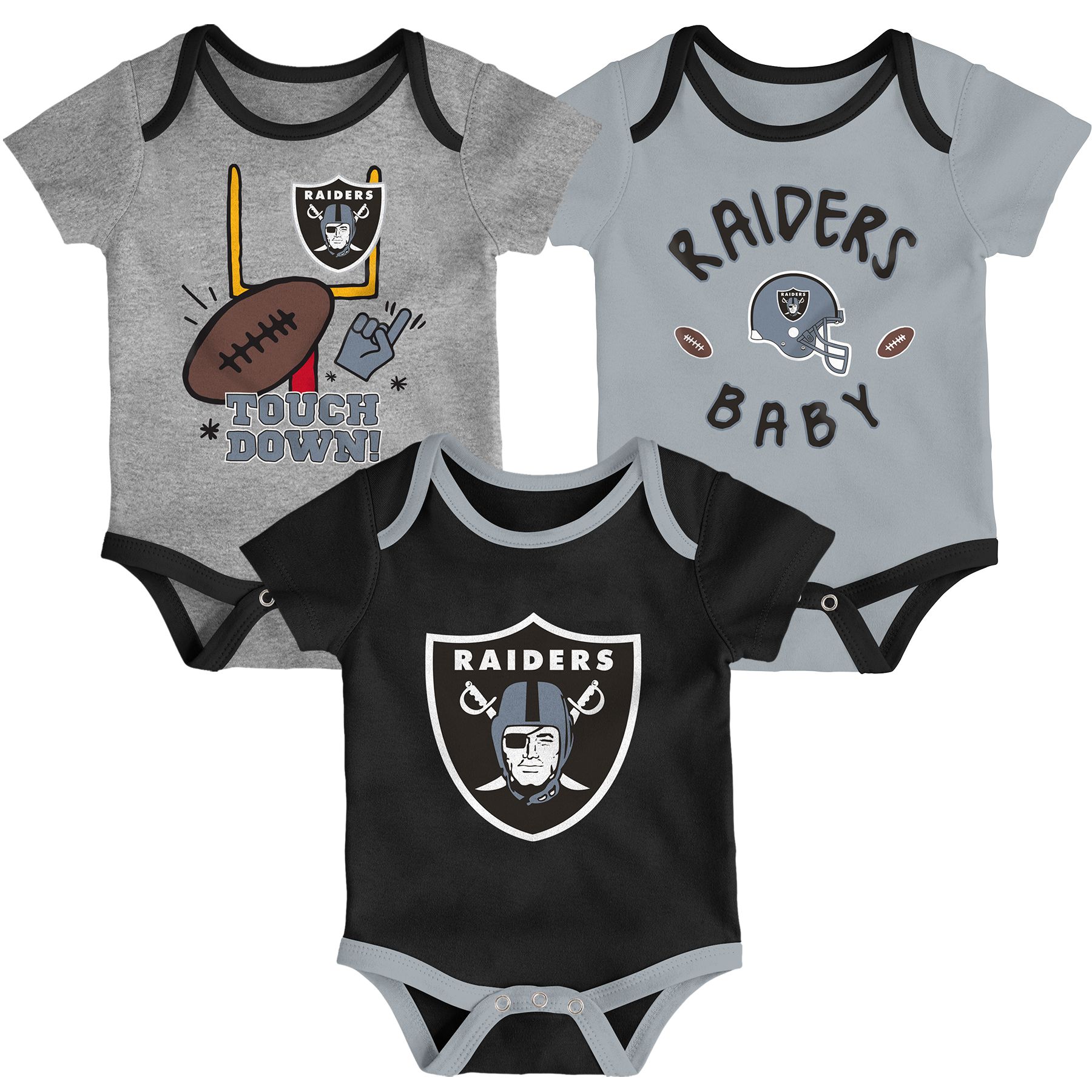 raiders baby gear