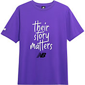 New Balance Their Story Matters Graphic  T-Shirt