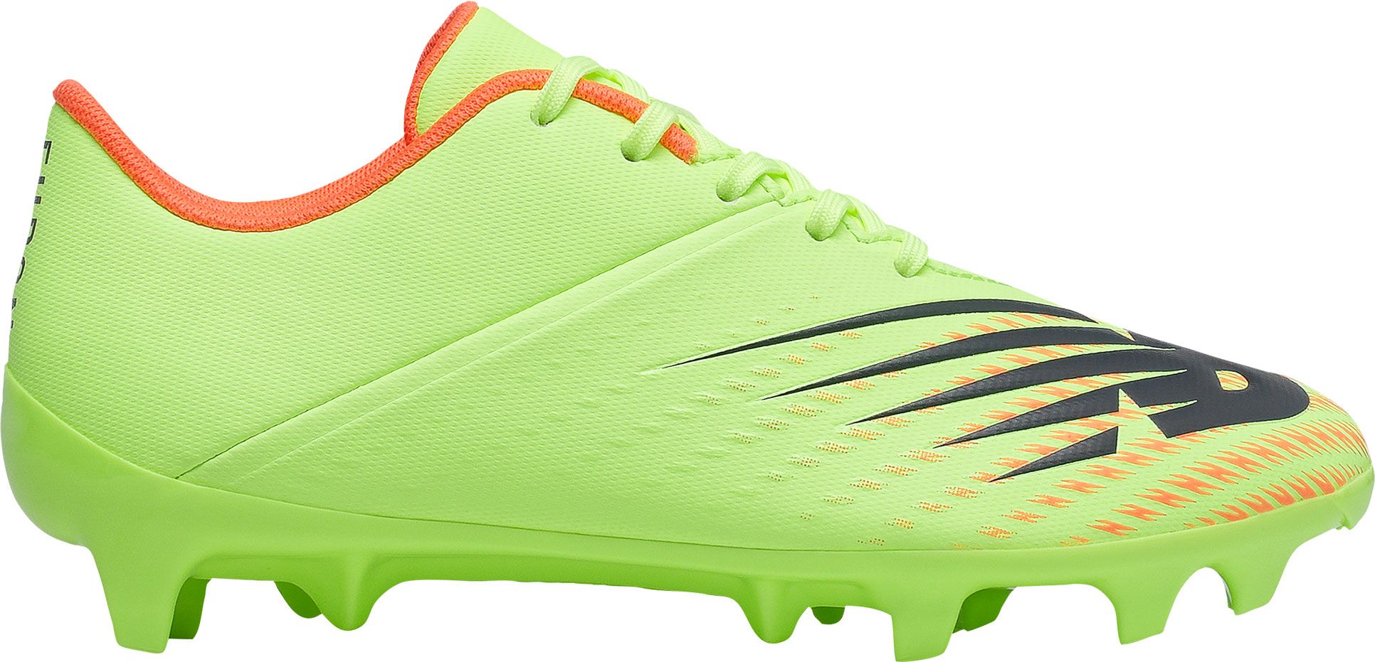 green and yellow soccer cleats