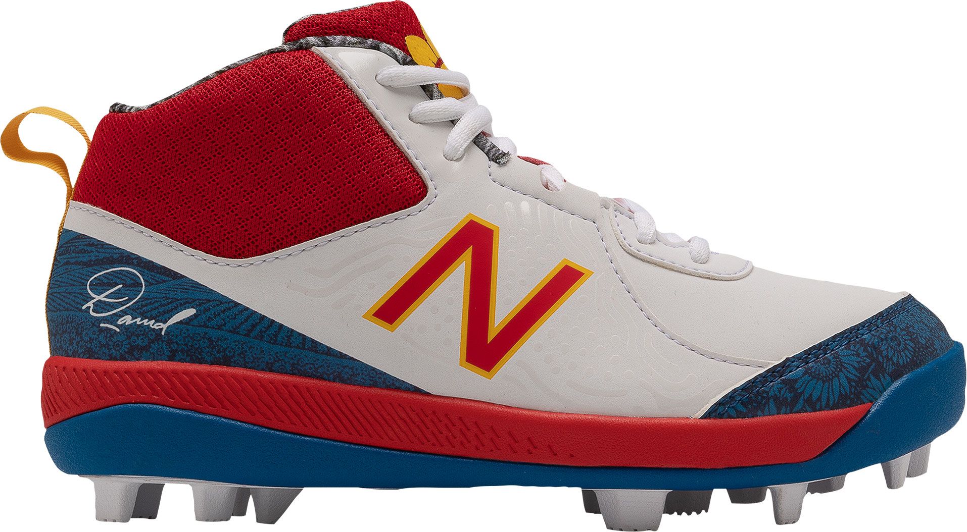 blue new balance cleats