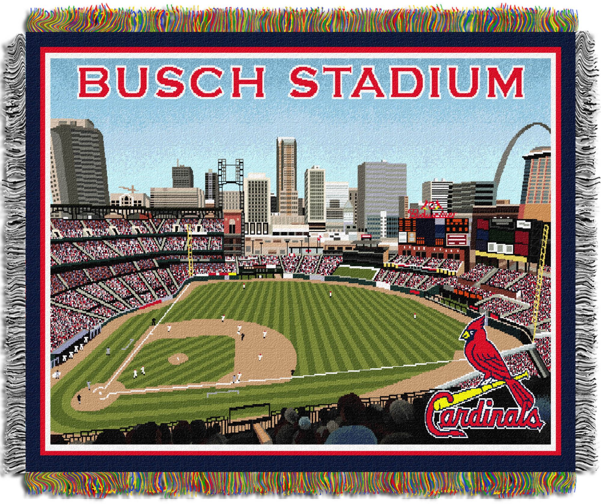 TheNorthwest St. Louis Cardinals Stadium Tapestry