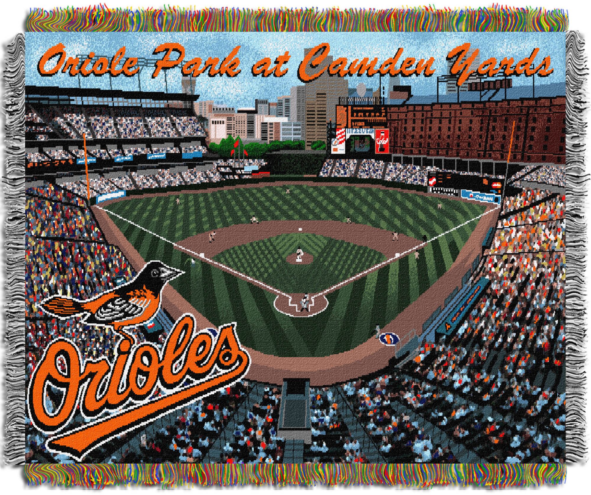 TheNorthwest Baltimore Orioles Stadium Tapestry