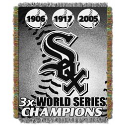 TheNorthwest Chicago White Sox 48'' x 60'' Commemorative Woven Throw