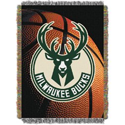 TheNorthwest Milwaukee Bucks 58'' x 60'' Photo Real Tapestry Throw