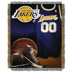 TheNorthwest Los Angeles Lakers 58'' x 60'' Vintage Tapestry Throw
