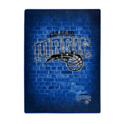 Orlando Magic 50'' x 60'' Street Play Raschel Throw Blanket
