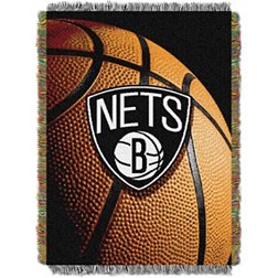 TheNorthwest Brooklyn Nets 58'' x 60'' Photo Real Tapestry Throw