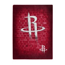 Houston Rockets 50'' x 60'' Street Play Raschel Throw Blanket