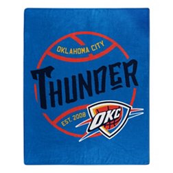 Oklahoma City Thunder 50'' x 60'' Blacktop Raschel Throw Blanket