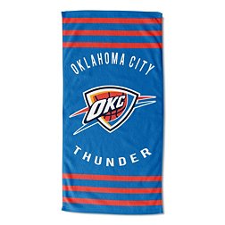 TheNorthwest Oklahoma City Thunder Stripes Beach Towel