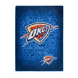 Oklahoma City Thunder 50'' x 60'' Street Play Raschel Throw Blanket
