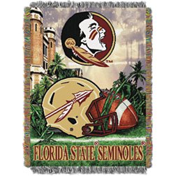 Northwest Florida State Seminoles 48'' x 60'' Woven Throw