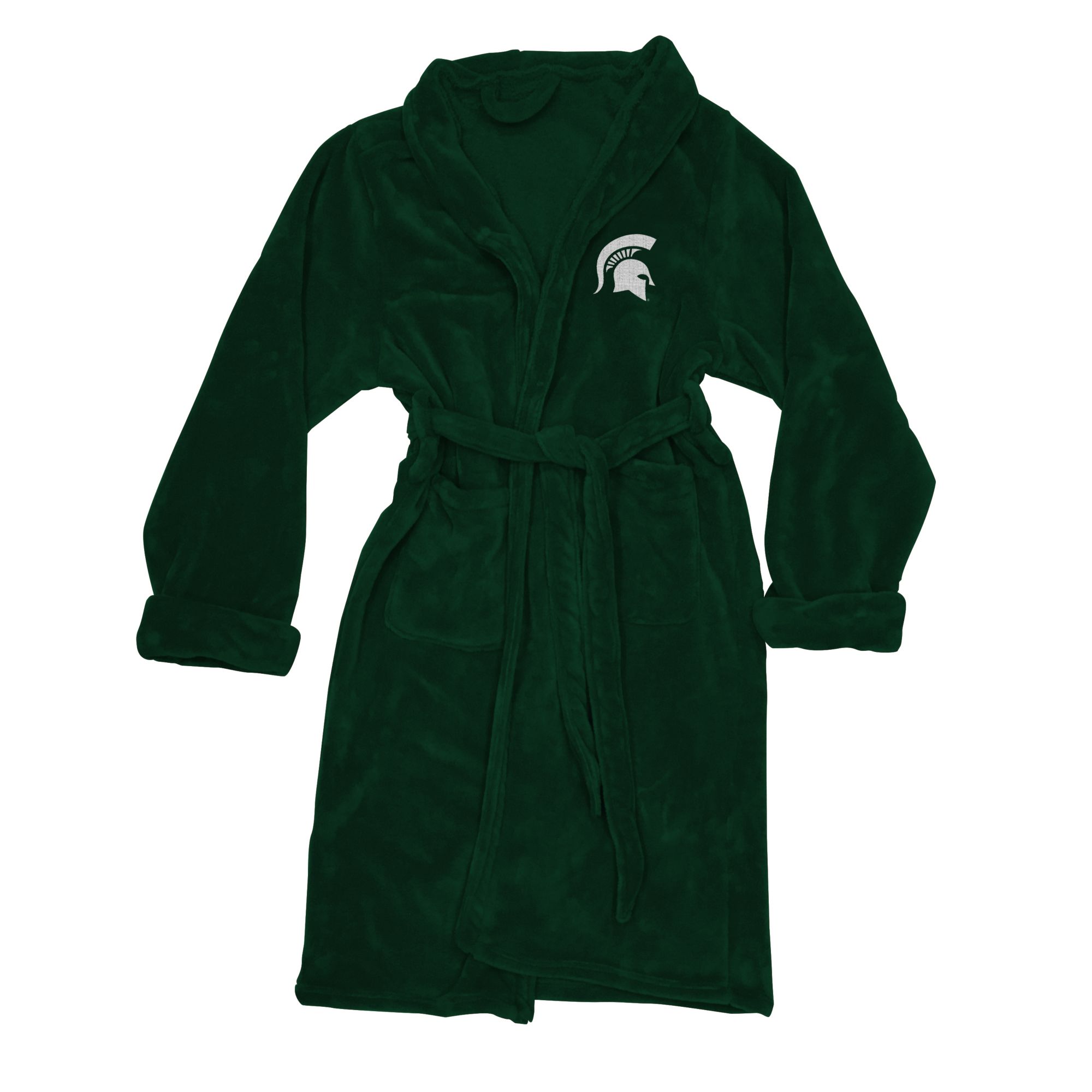 Northwest Michigan State Spartans Bathrobe
