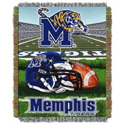 Nike Men's Memphis Tigers #00 Grey Replica Alternate Football Jersey, XL, Gray