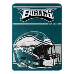Philadelphia Eagles 46'' x 30'' Run Micro Raschel Throw Blanket
