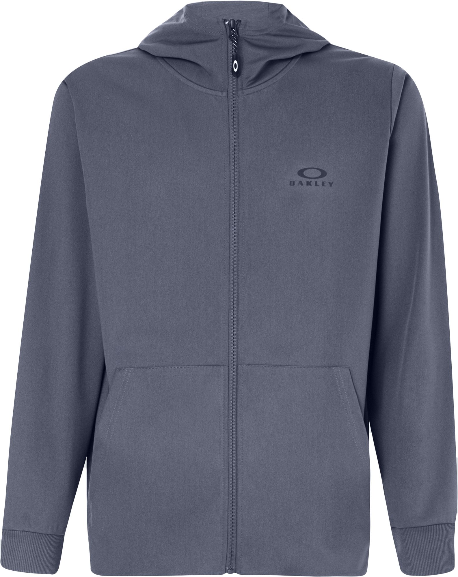 oakley zip up hoodie