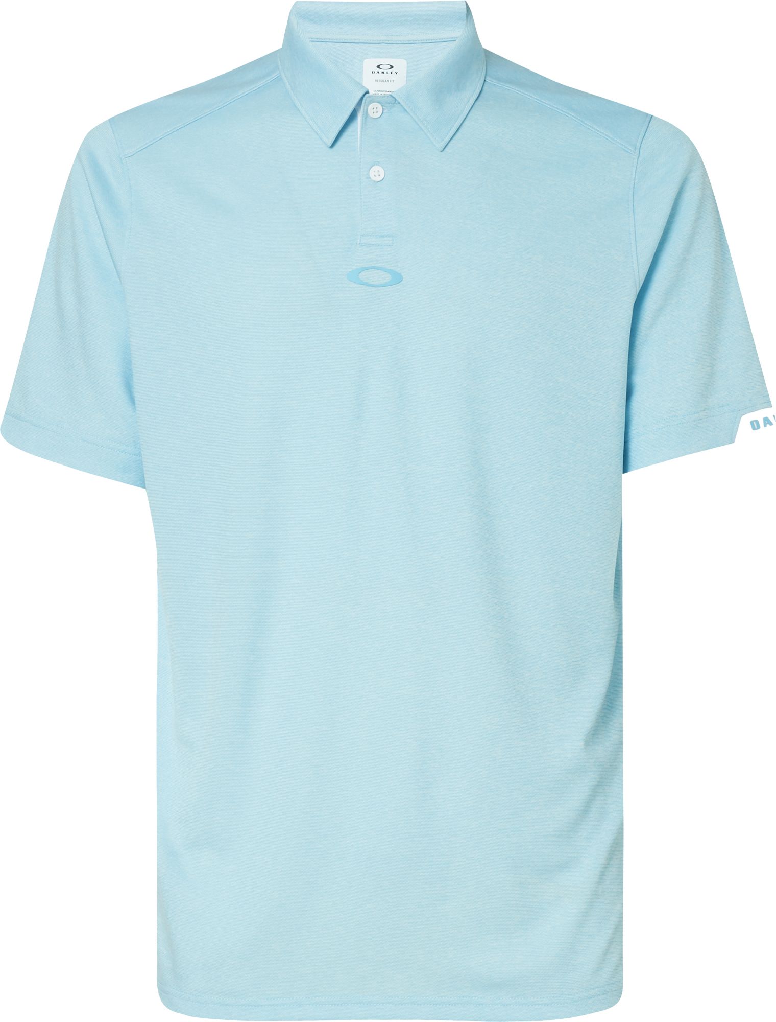 oakley men's gravity golf polo