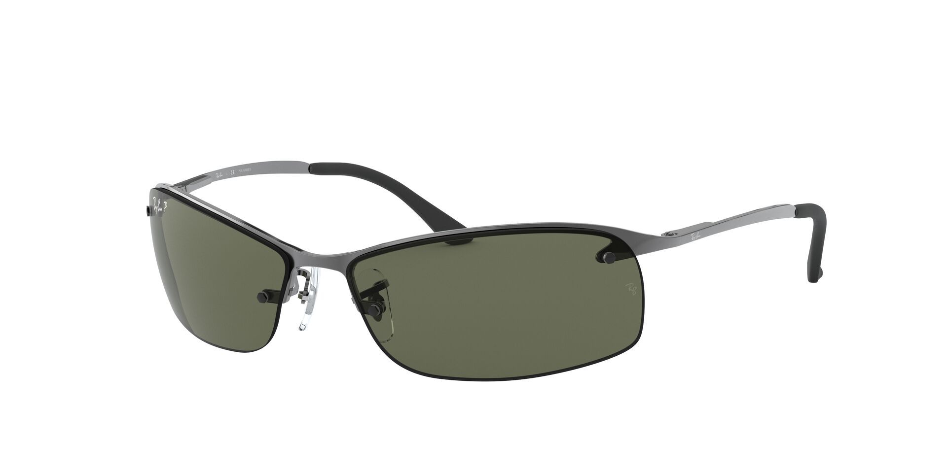 Gunmetal/Green