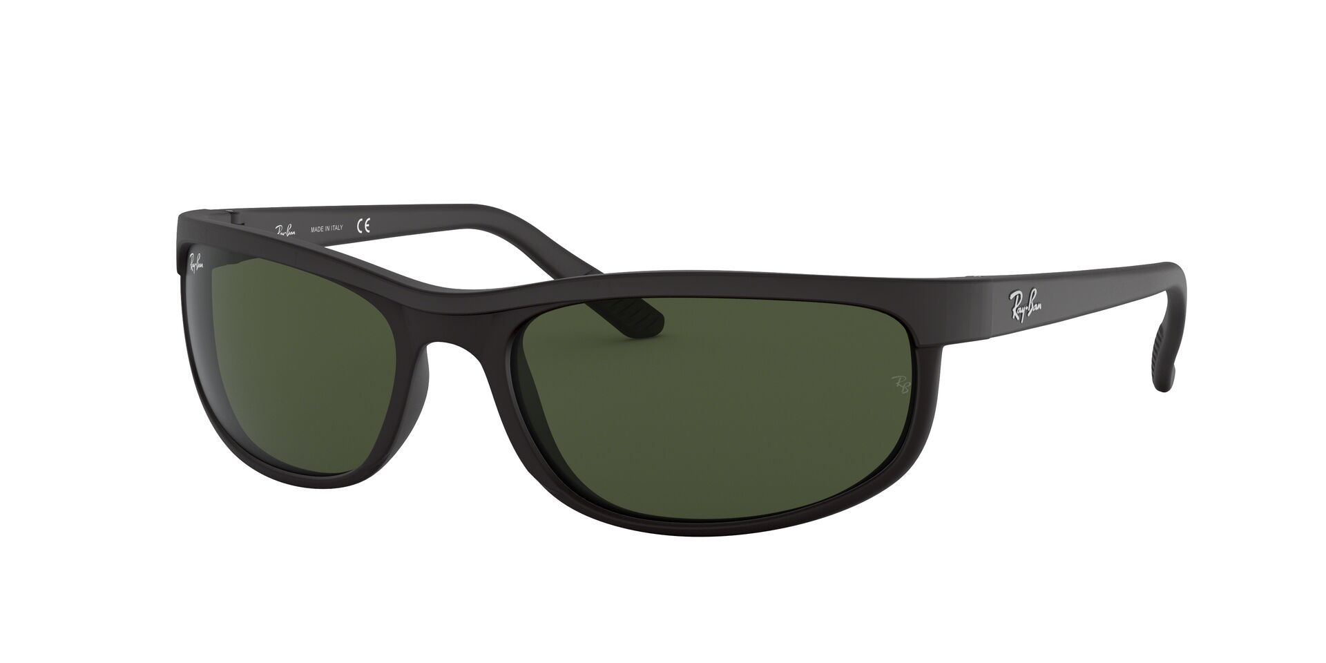 Matte Black/Green