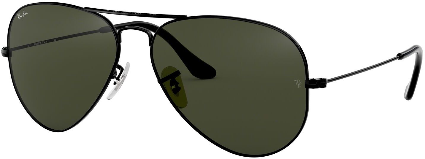 Photos - Sunglasses Ray-Ban Aviator Large Metal , Men's 20OAKUVTRLRGMTLBLSGS 