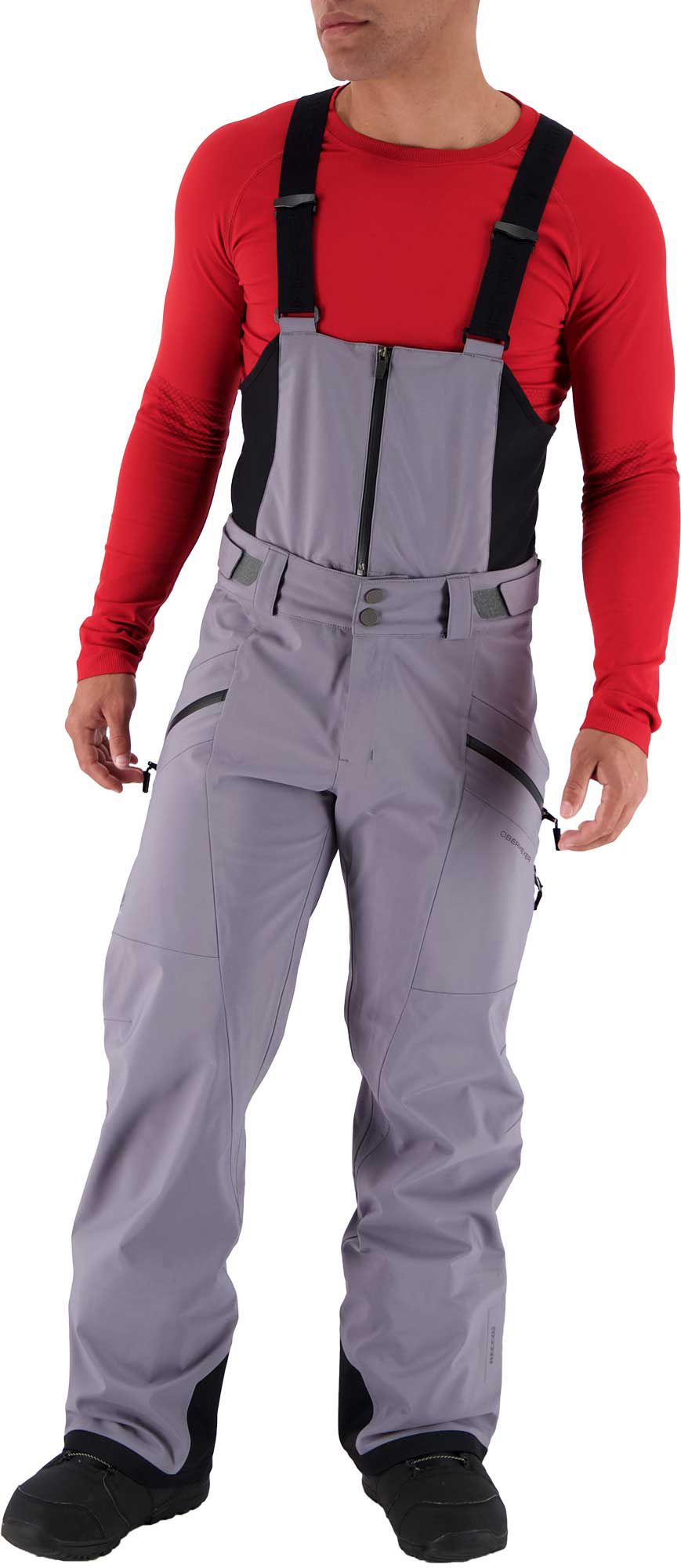 Obermeyer Men's Fairweather Shell Bib