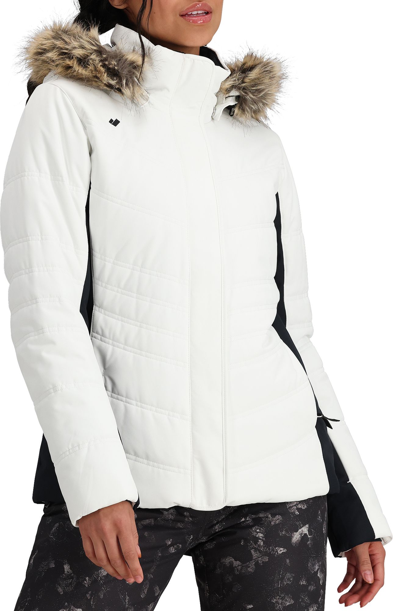 White