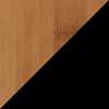 Black/Bamboo