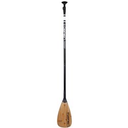 O'Brien 3-Piece Bamboo Aluminum Stand Up Paddle Board Paddle