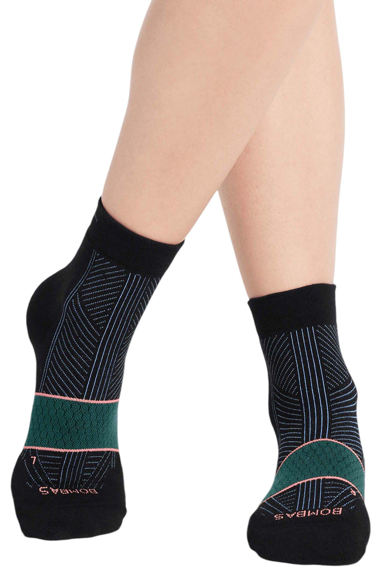 Bombas Unisex Performance Running Ankle Socks