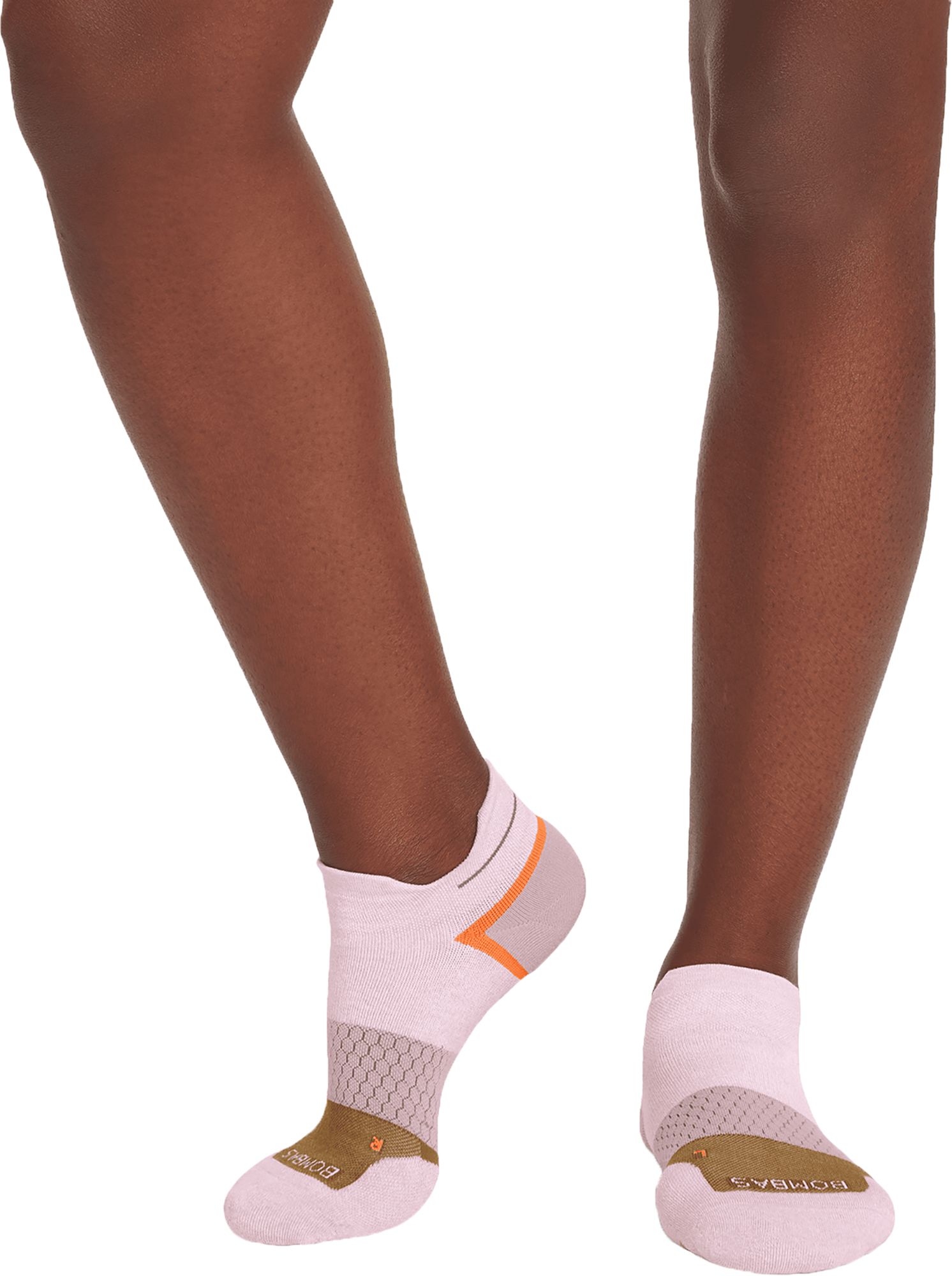 Bombas Unisex Performance Running Ankle Socks Spanish Rose thumbnail