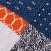 Navy/Orange/White