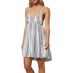 O'Neill Women's Saltwater Solids Stripe Cover Up