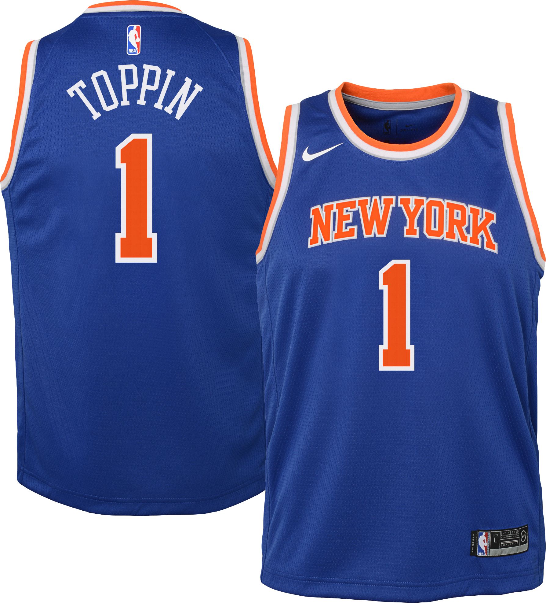 knicks jersey kids