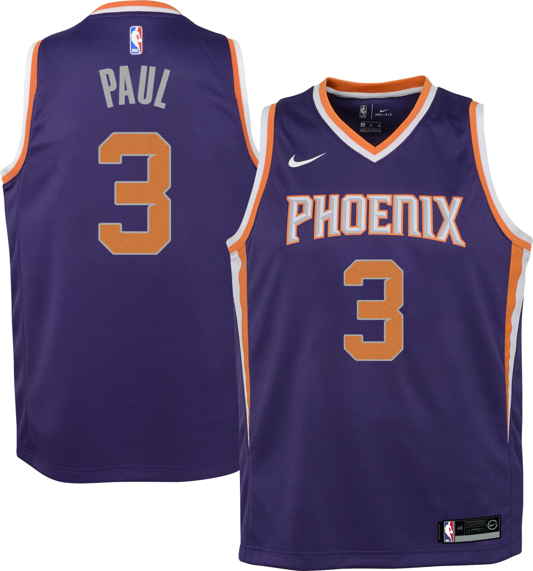 Phoenix Suns Apparel & Gear | Curbside Pickup Available at DICK'S