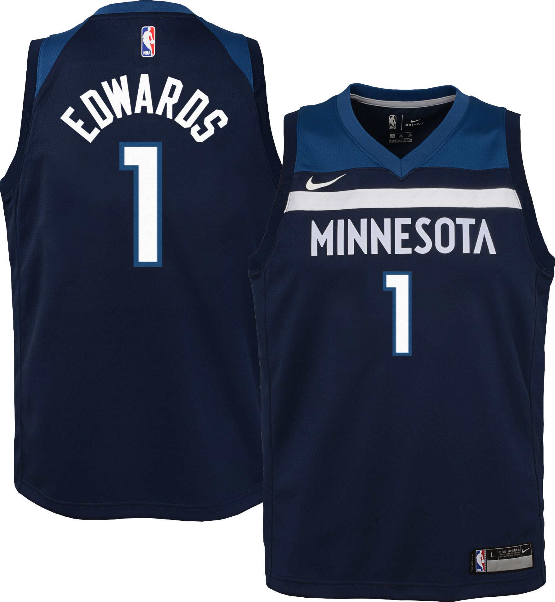 timberwolves jersey 2020