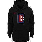 Nike Youth Los Angeles Clippers Black Logo Hoodie