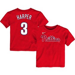 Nike Youth Toddler Philadelphia Phillies Bryce Harper #3 Red T-Shirt