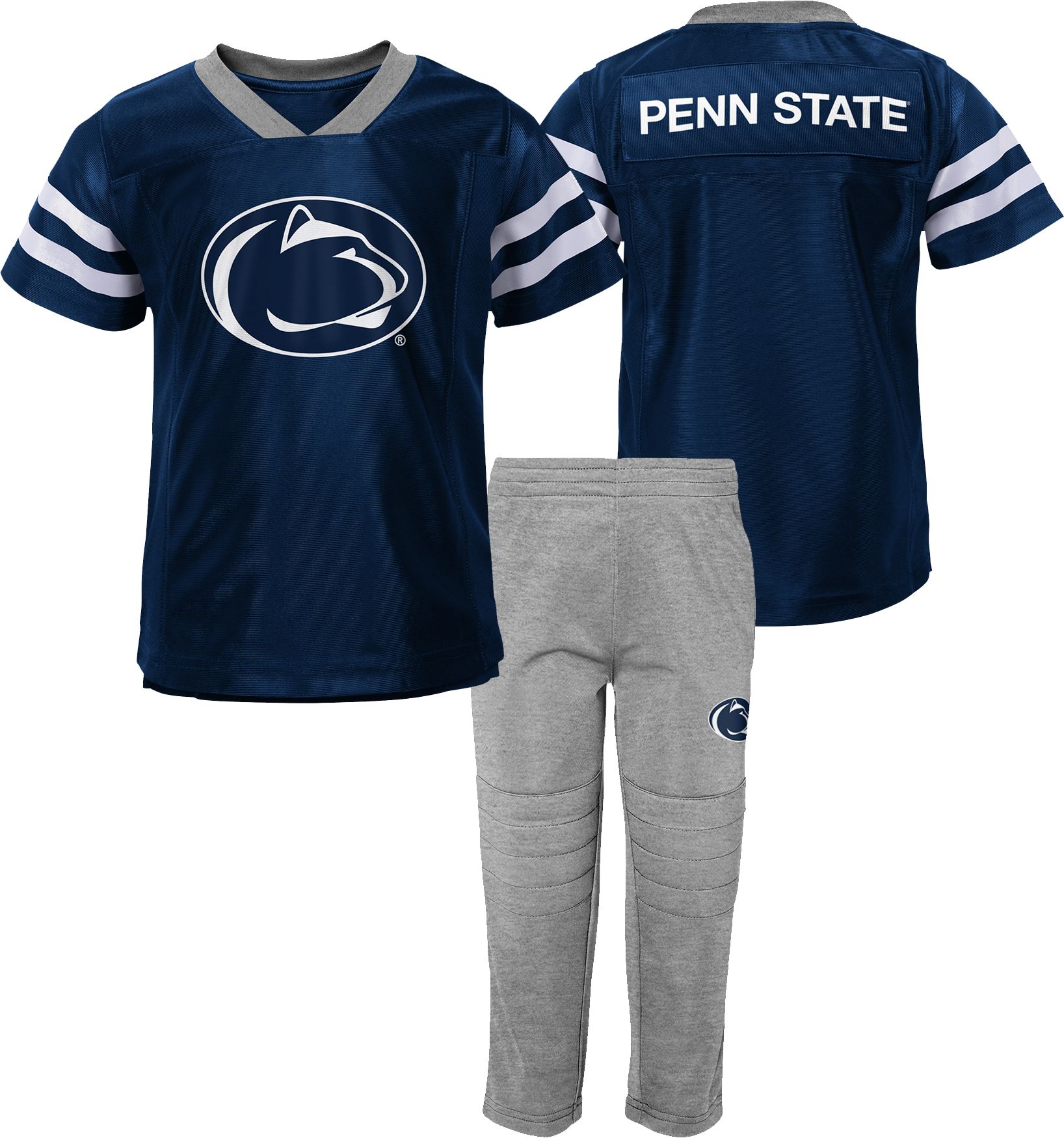 Gen2 Toddler Penn State Nittany Lions Grey Training Camp Set