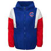 Gen2 Youth Chicago Cubs Royal Long Sleeve Windbreaker Jacket