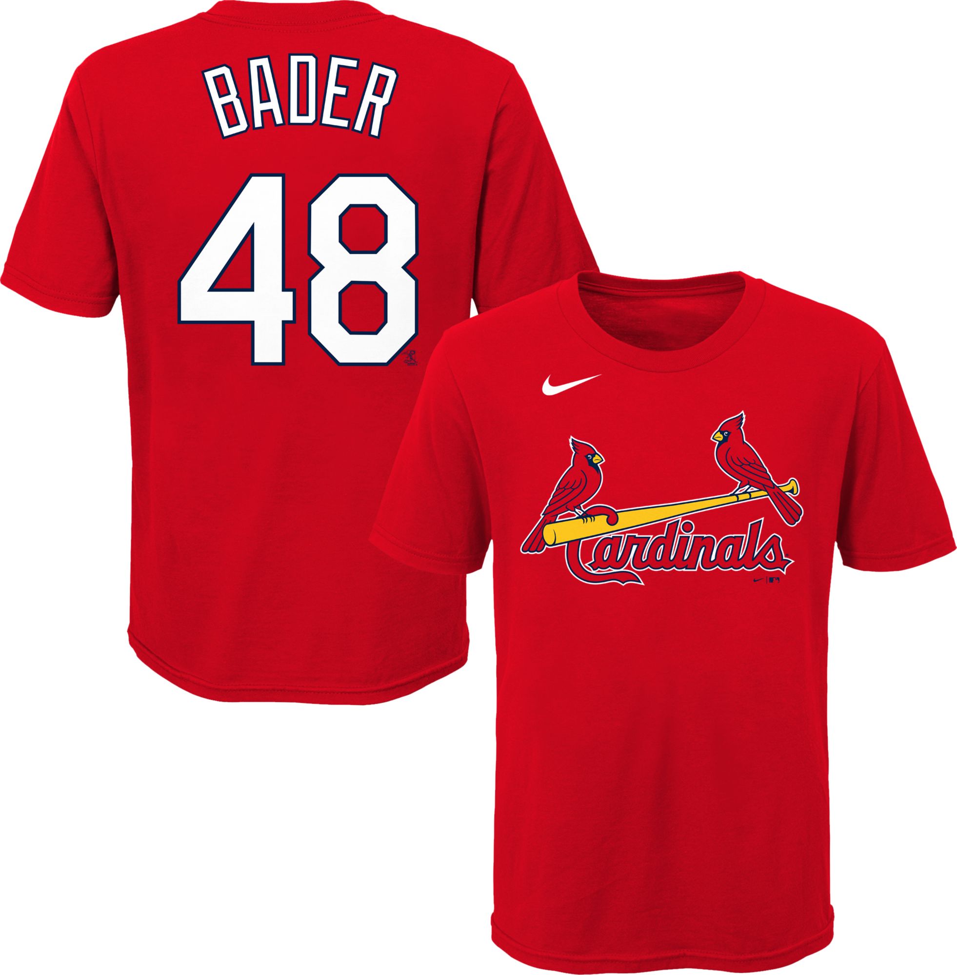 boys st louis cardinals shirt