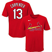 Nike Youth St. Louis Cardinals Matt Carpenter #13 Red T-Shirt