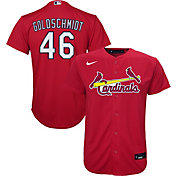 Nike Youth Replica St. Louis Cardinals Paul Goldschmidt #46 Cool Base Red Jersey