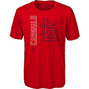 Gen2 Youth St. Louis Cardinals Red Double Header T-Shirt