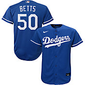 Men's Los Angeles Dodgers J.D. Martinez Nike White Home Replica Jersey