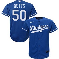Nike Youth Replica Los Angeles Dodgers Mookie Betts #50 Cool Base Royal Jersey