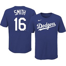 Outerstuff Youth Boys and Girls Royal Los Angeles Dodgers Stealing Home T- shirt