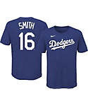 Mookie Betts Los Angeles Dodgers MLB Boys Youth 8-20 Player Jersey (Blue Alternate, Youth Small 8, Numeric_8) : Sports & Outdoors