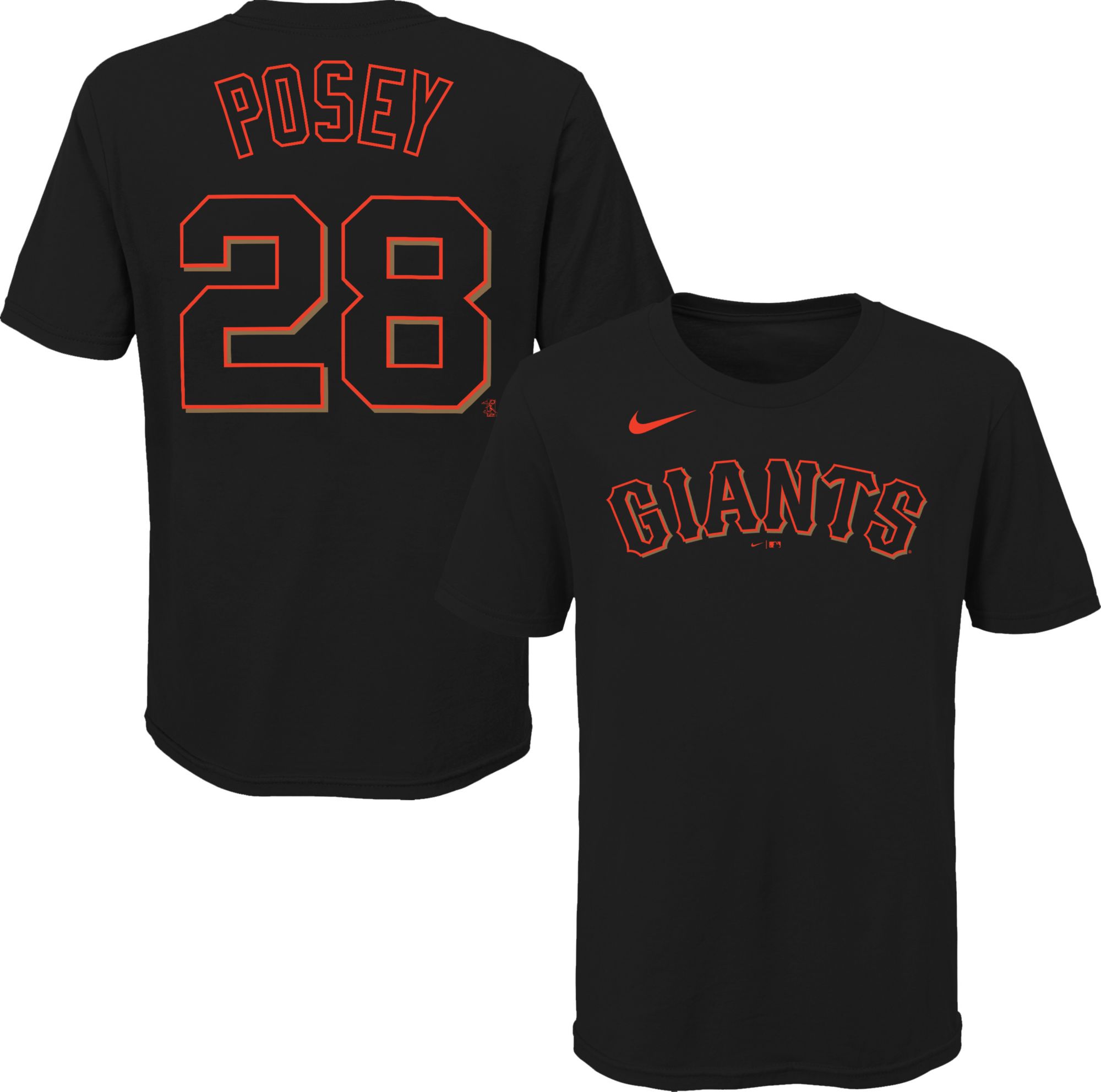 san francisco giants kids shirts